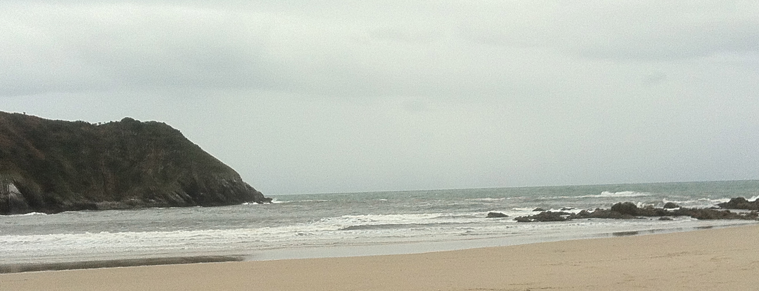 Playa asturiana